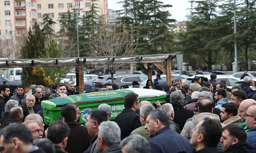 Başkan Büyükkılıç ve ailesinin acı günü