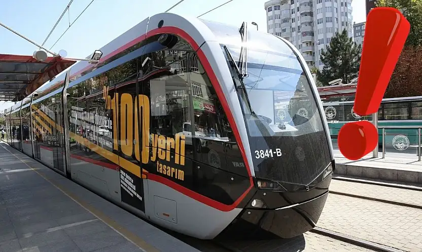 Başkan geleneği bozmadı! Kayseri'de tramvaylar yine ücretsiz oldu