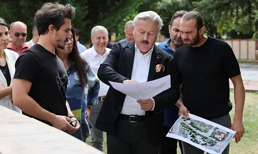 Başkan Kayseri'de tepki gösterilen parktan seslendi