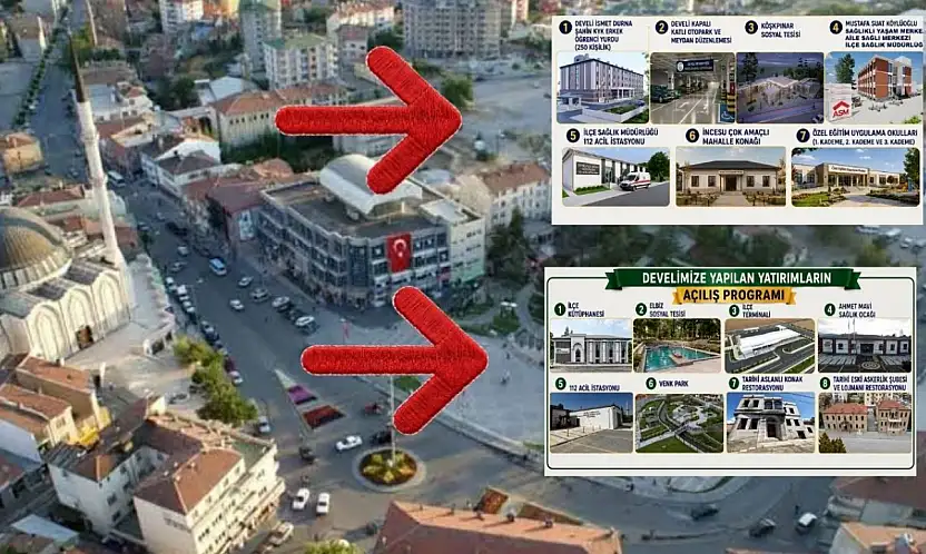 Başkan müjdeledi: Develi'ye 15 yeni yatırım