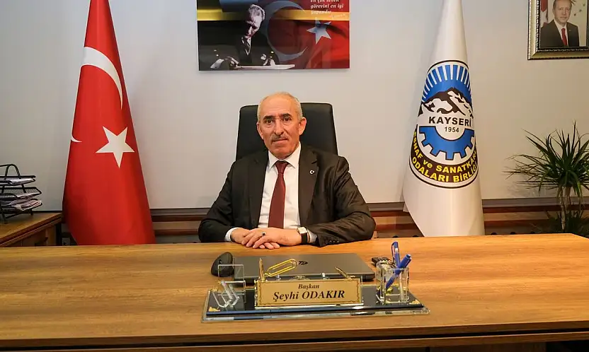 Başkan  Odakır güven tazeledi