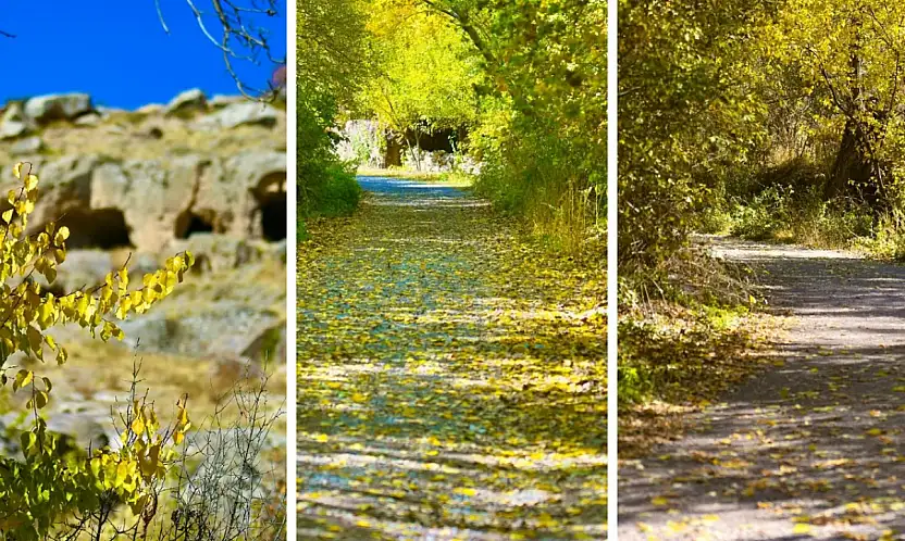 Başkan paylaştı! Görmeyen kalmasın, Kayseri'de orası Sonbahar'da bir başka güzel!