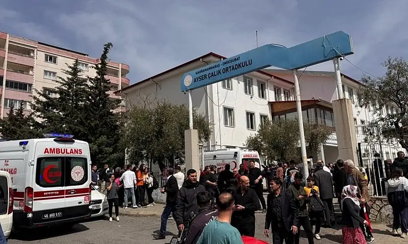 Başkan 'ramak mı kaldı' diyerek Kahramanmaraş'taki okul saldırısını hatırlattı!