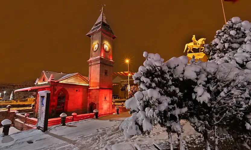 Beklenen haber geldi... Kayseri'de okullar tatil