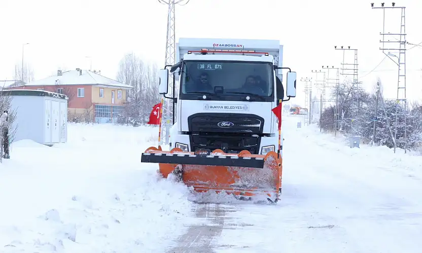 Belediye açıkladı! Kayseri'de o yol ulaşıma kapandı