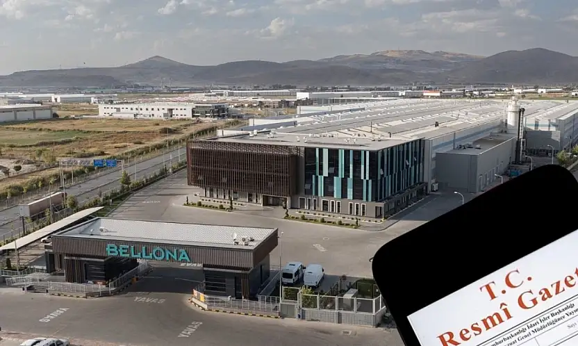 Bellona'nın sahiplerinden yeni hamle! Resmi Gazete'de yayınlandı
