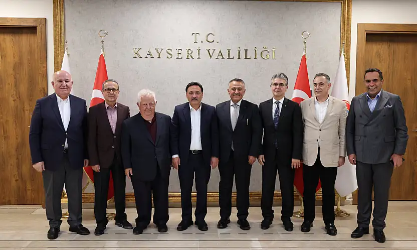 Bellona ve Doqu Home'un yeni patronları Kayseri'de