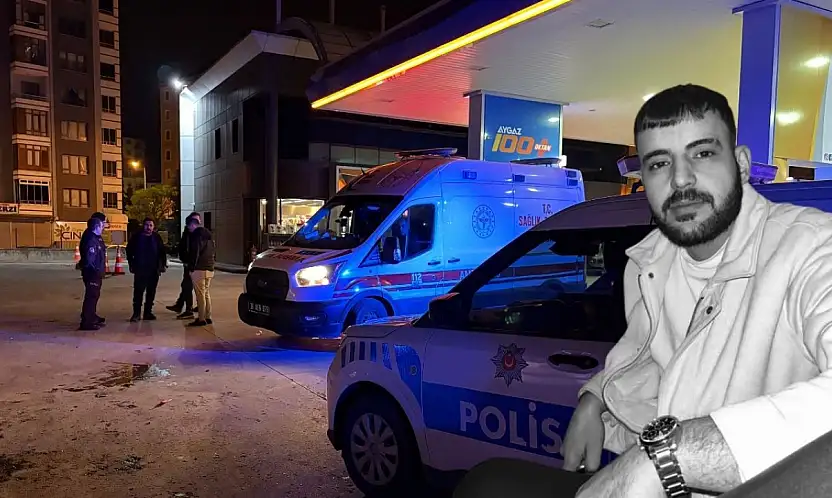 Kayseri'de akaryakıt istasyonunda işlenen cinayetin perde arkasında 'Çakmak' meselesi mi var?