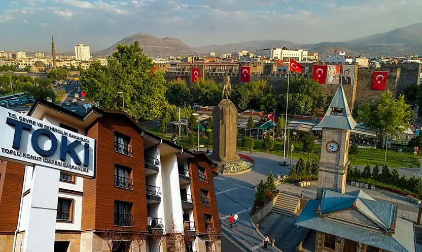 Binlerce Kayserili bekliyor! 500 bin konut kurasında o illerin sırası belli oldu