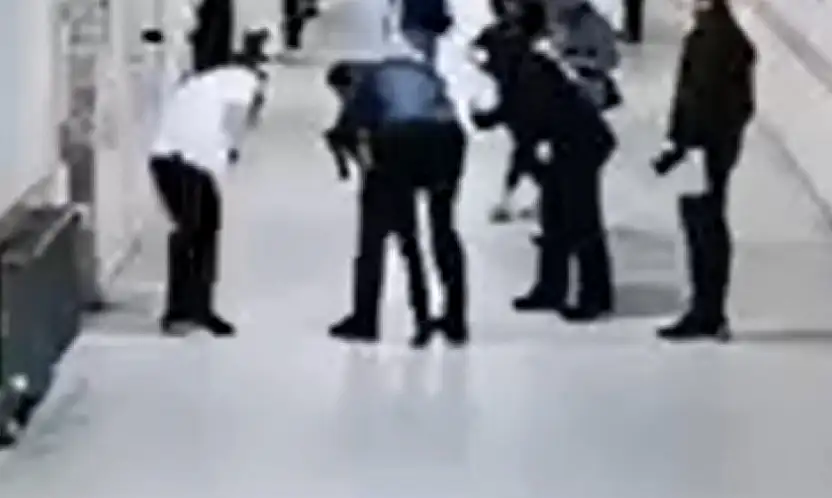 Kayseri'de öğrencinin boğazına şeker kaçtı: İşte o anlar...