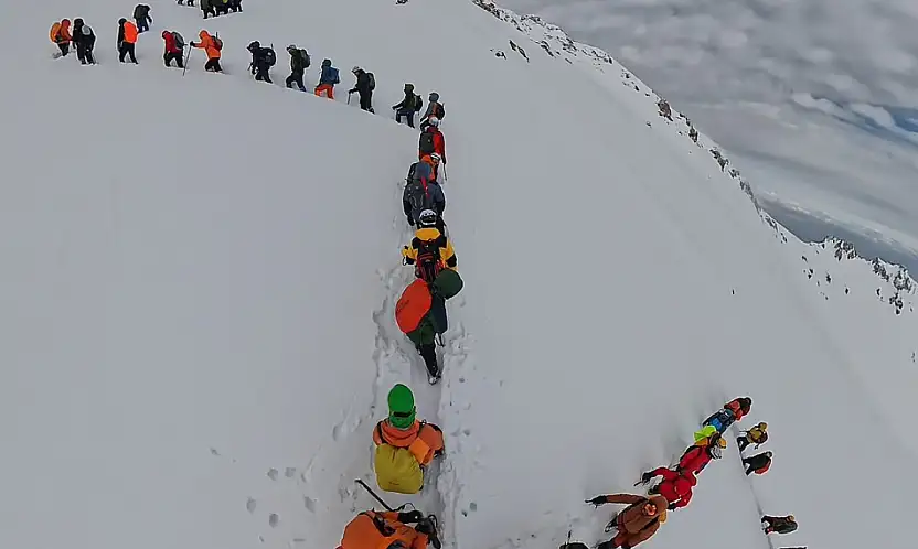 Bu fotoğraf Kayseri'de çekildi!