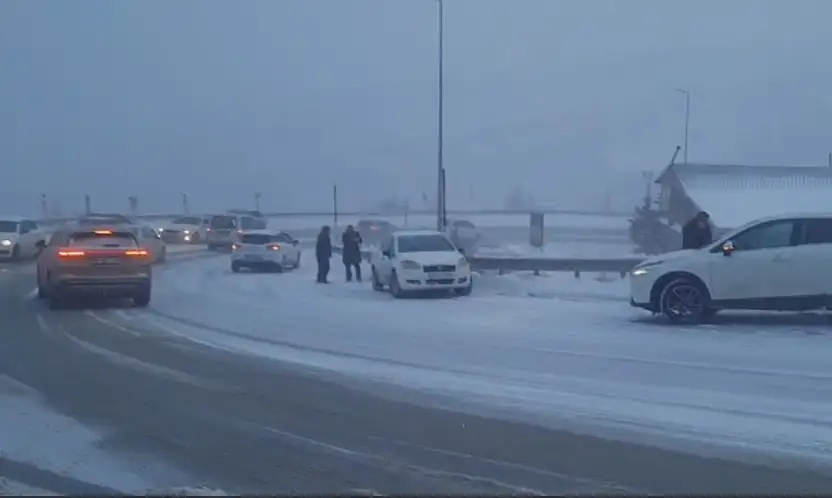 Bu görüntüler Kayseri'nin o bölgesinde çekildi!