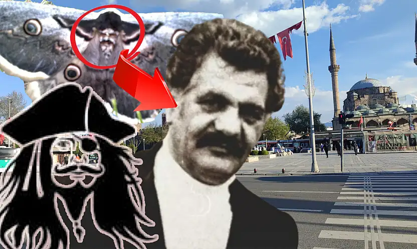 Bu kelebek Kayseri'yi karıştırdı! Neye ve kime benziyor?