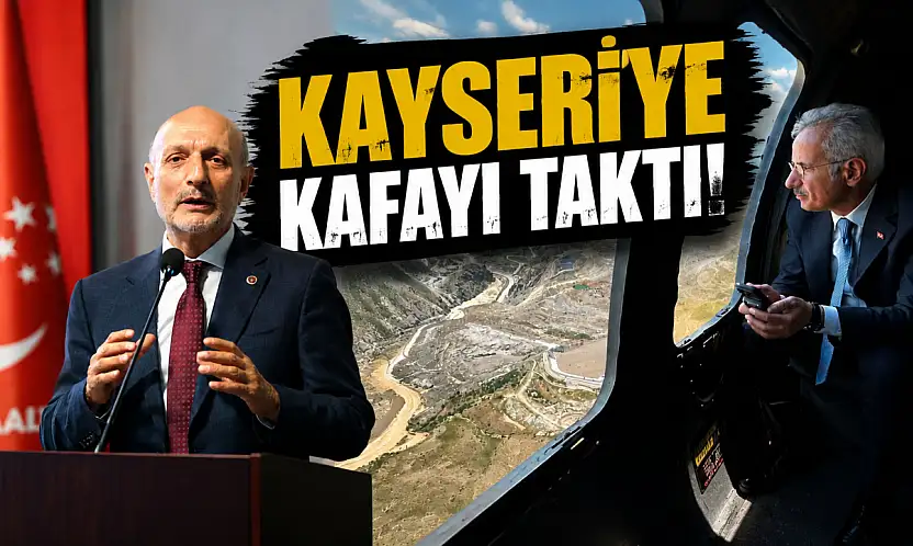 Bursa Milletvekili Kayseri'ye kafayı taktı! İhalelerde ciddi soru işaretleri var!