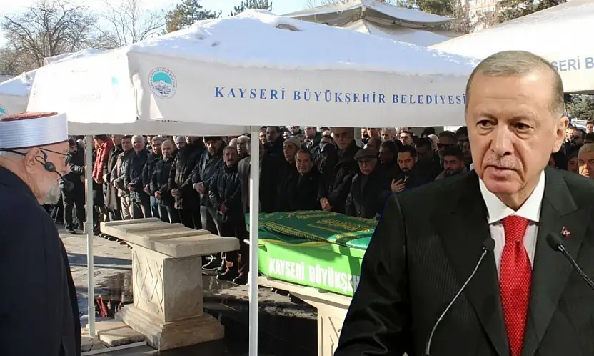 Büyük acı yaşayan Kayserili iş insanını Cumhurbaşkanı Erdoğan aradı!
