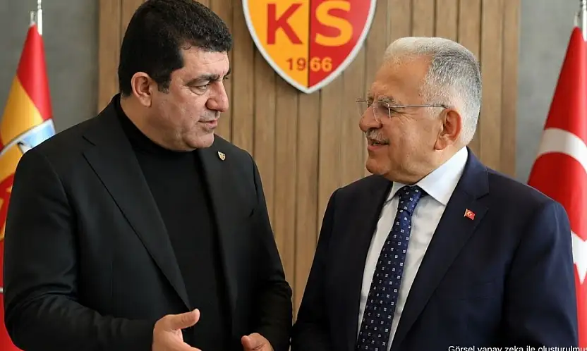 Büyükkılıç toplantı sonrası Açıkalın'dan ne istedi?