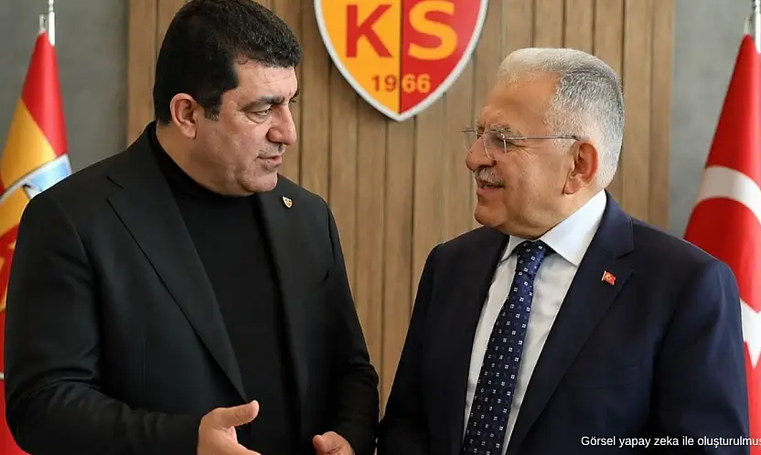 Büyükkılıç toplantı sonrası Açıkalın'dan ne istedi?