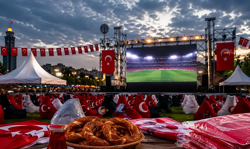 Büyükşehir'de geri adım yok! Çay simit hazır Kayserililer bekleniyor!