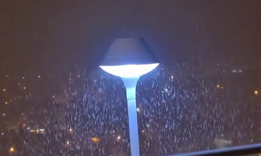 Büyüleyen bu görüntüler Kayseri'den...