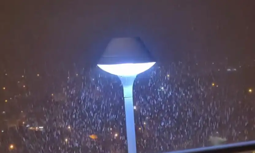 Büyüleyen bu görüntüler Kayseri'den...