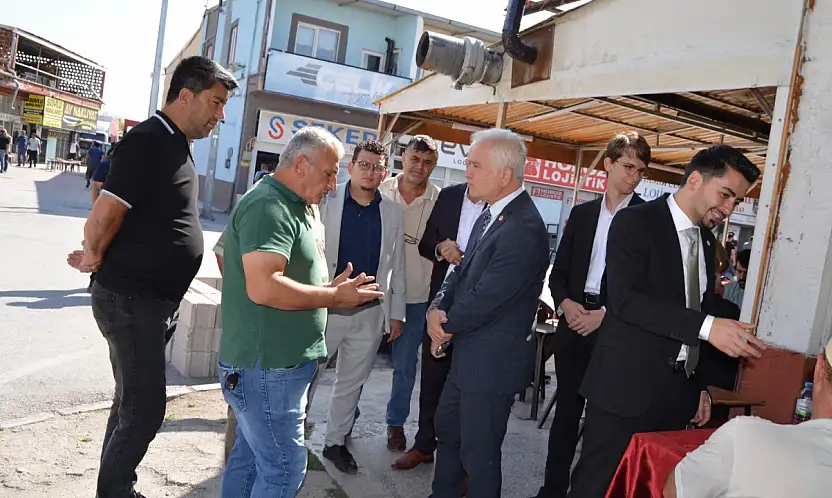 Çanakkale Milletvekili Kayseri izlenimlerini paylaştı!