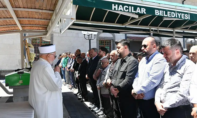 Cenazesini Necmettin Nursaçan kıldırdı! Yayla'ya son veda…