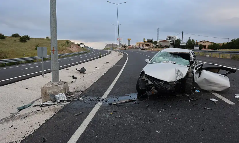Cenazeye geliyordu: 15 yaşındaki genç hayatını kaybetti