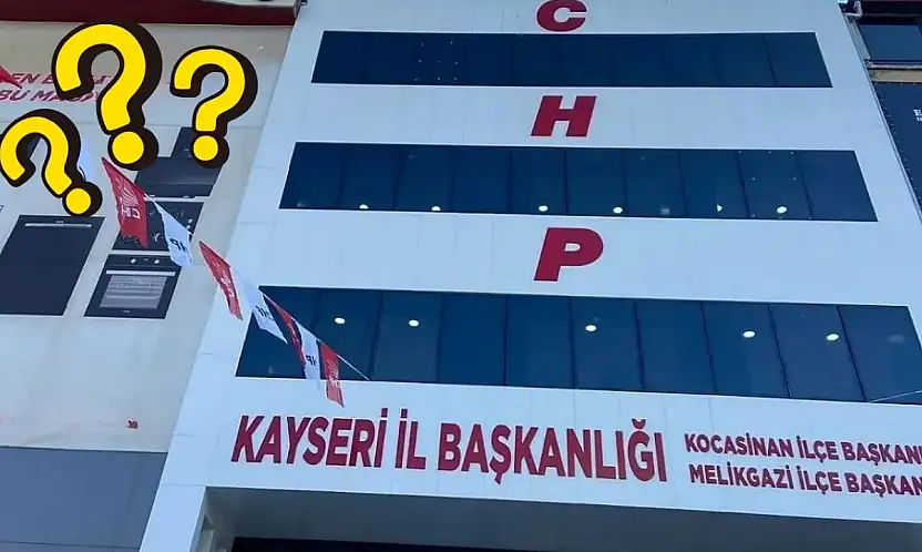 CHP'de ilk aday çıktı!