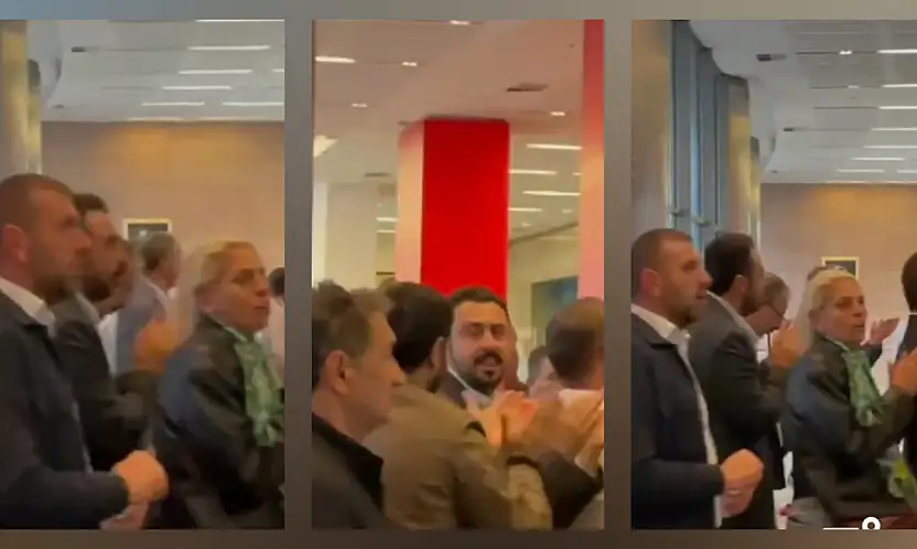 CHP'de Kılıçdaroğlu'cu Kayserililer alkışla genel merkeze girdi