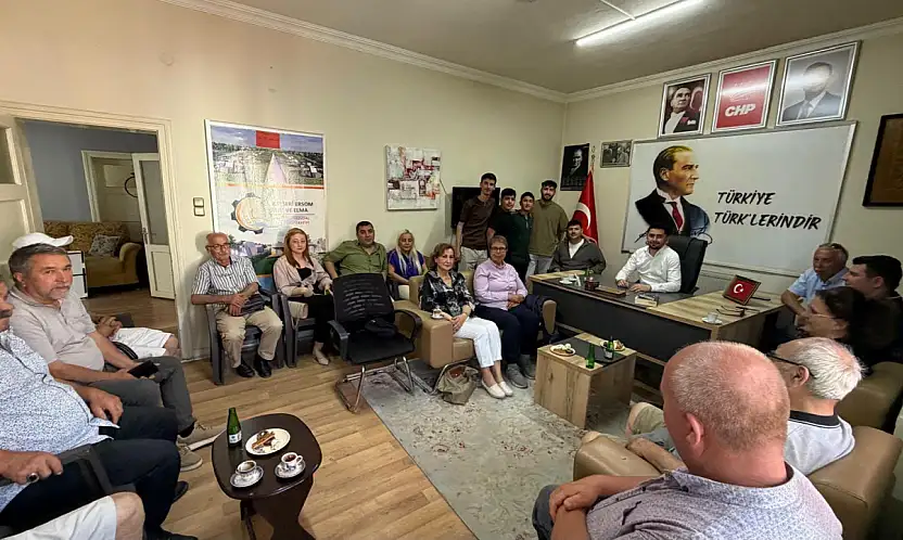 CHP'de Özgür Özel'in güvendiği isim Kayseri'ye geldi! Kimlerle görüştü?
