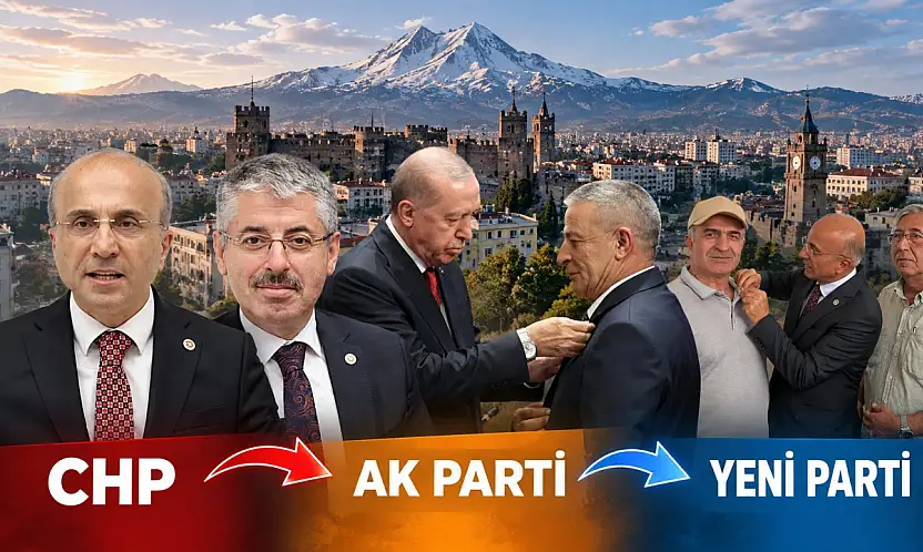 CHP'den AK Parti'ye, AK Parti'den Yeni Parti'ye transfer polemiği