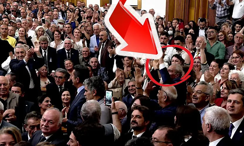 CHP Grup Toplantısı'nda Kayserili isime özel anons