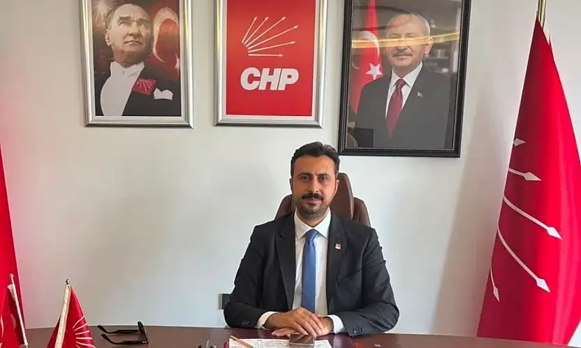 CHP İl Başkanlığı'na atanan Marzıoğlu'ndan ilk açıklama