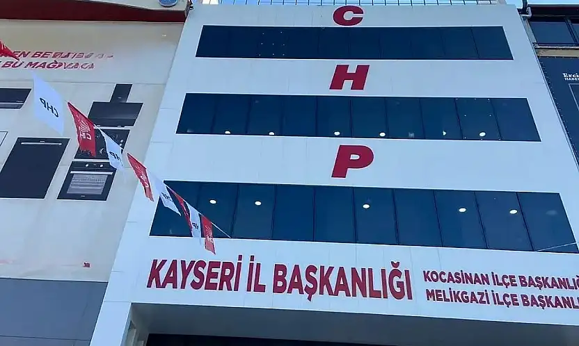 CHP Kayseri'de bir Başkan daha istifa etti!