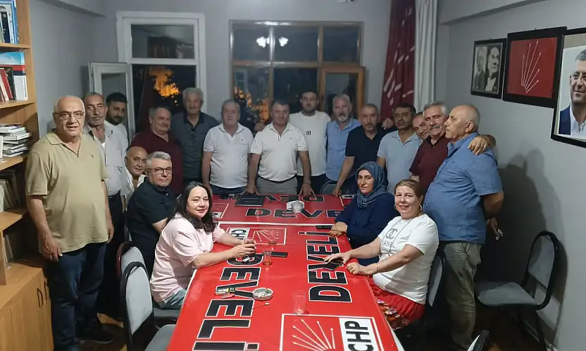 CHP Kayseri'de bir toplu istifa daha!