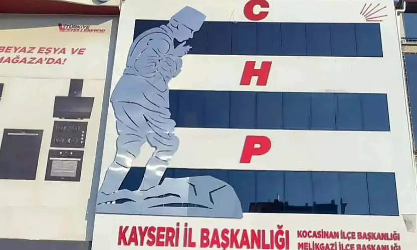 CHP Kayseri'de eski il başkanlarının çocukları arasında butlan düellosu