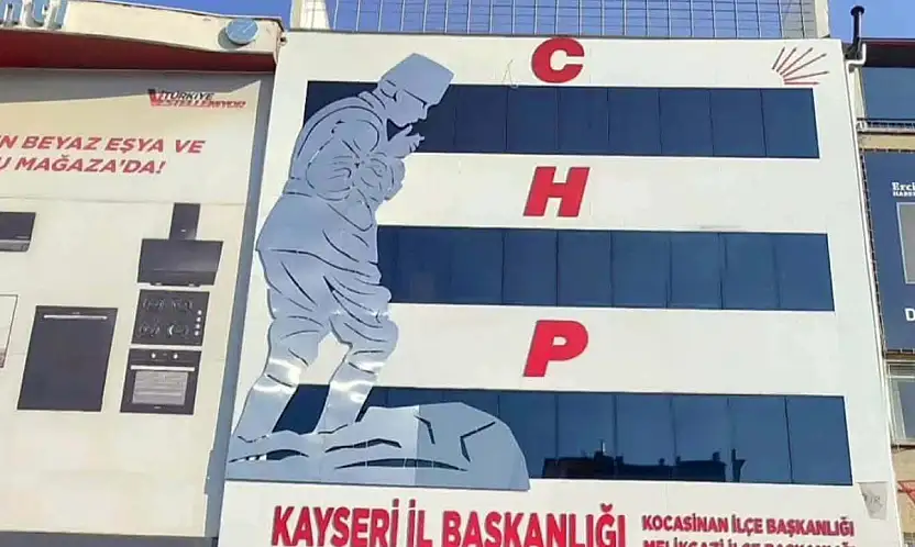 CHP Kayseri'de görevinden istifa eden Başkan'dan Kılıçdaroğlu çıkışı