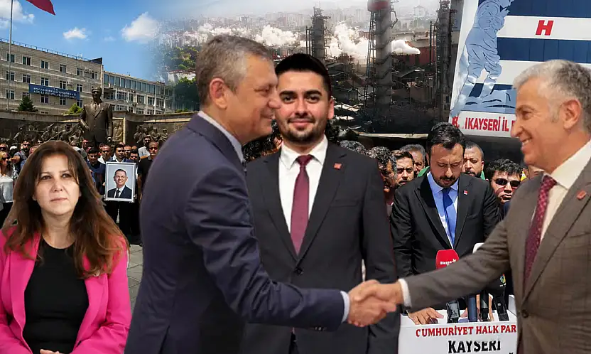 CHP Kayseri'de Kılıçdaroğlu ekibi kimler hakkında suç duyurusunda bulundu! İşte o liste
