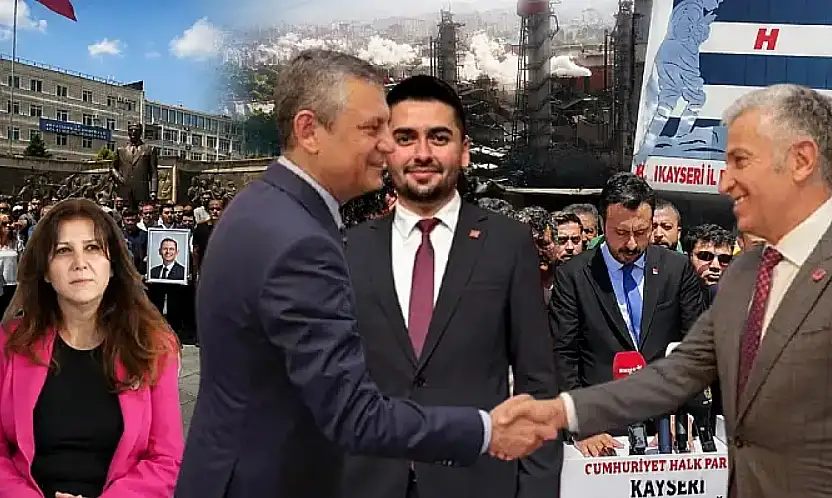 CHP Kayseri'de Kılıçdaroğlu ekibi kimler hakkında suç duyurusunda bulundu! İşte o liste