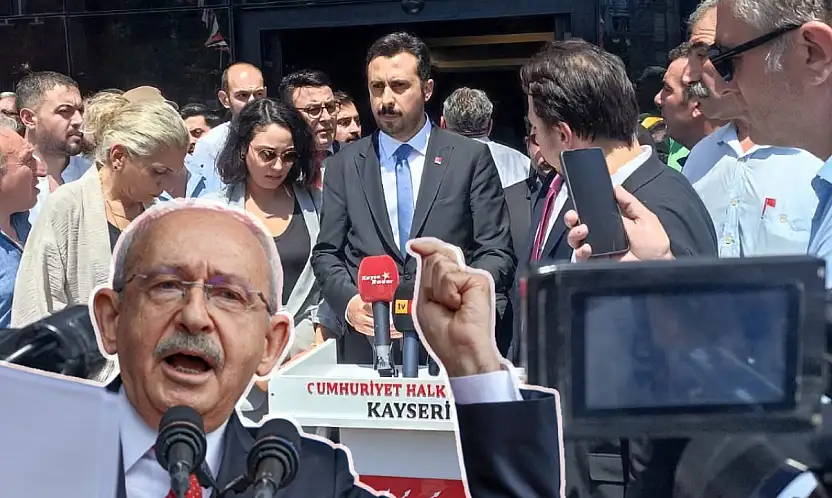CHP Kayseri'de Kılıçdaroğlu'nun atadığı yönetim partilileri Savcılığa şikayet etti