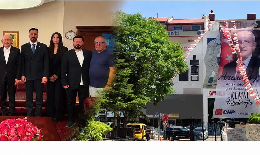 CHP Kayseri'de uzun yıllar sonra bir ilk gerçekleşti! Artık yok
