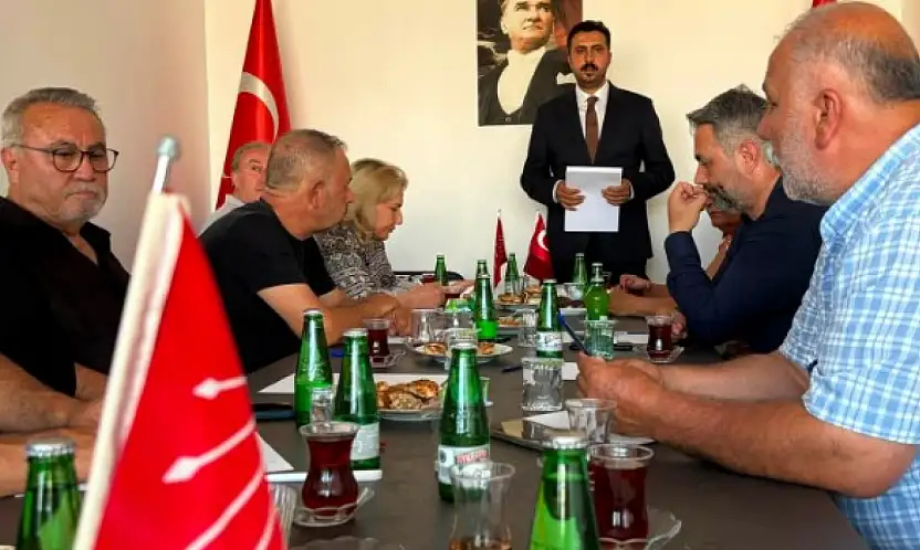 CHP Kayseri'de yeni yönetimde görev dağılımı belli oldu