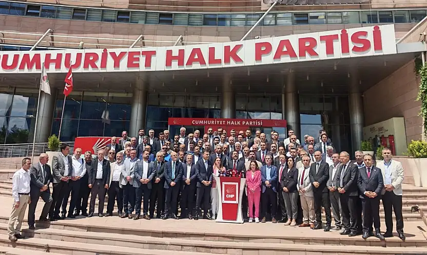 CHP Kayseri İl Başkanı Ankara'da açıkladı: Teslim ettik!
