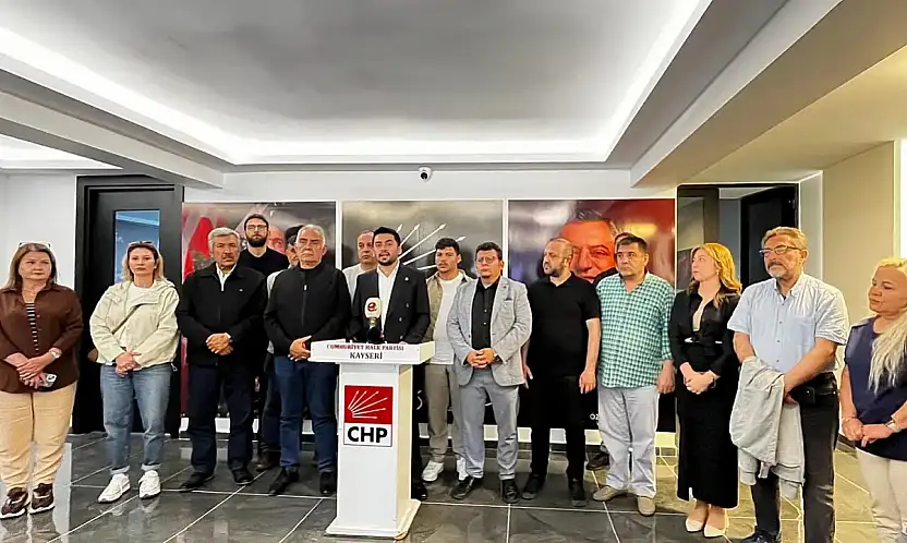 CHP Kayseri İl Başkanı Gözbaşı: Yüreği yeten varsa aday olsun