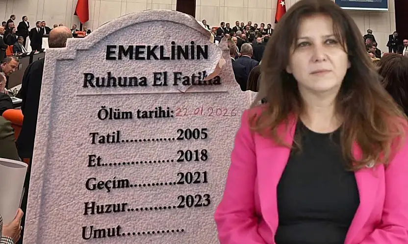 CHP Kayseri İl Başkanı Özer'den tabutlu paylaşım: Kayserili hemşerilerimizin vicdanlarına havale ediyorum