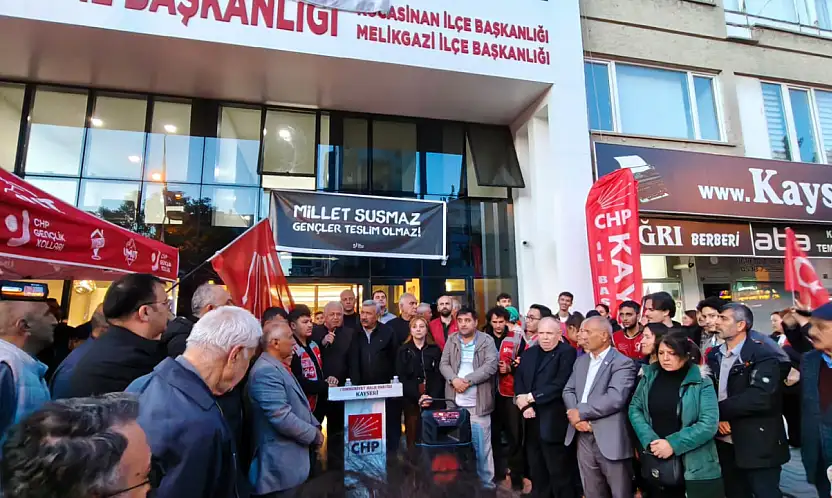 CHP Kayseri İl Başkanından SMS uyarısı! Sistem kimin eline geçti?