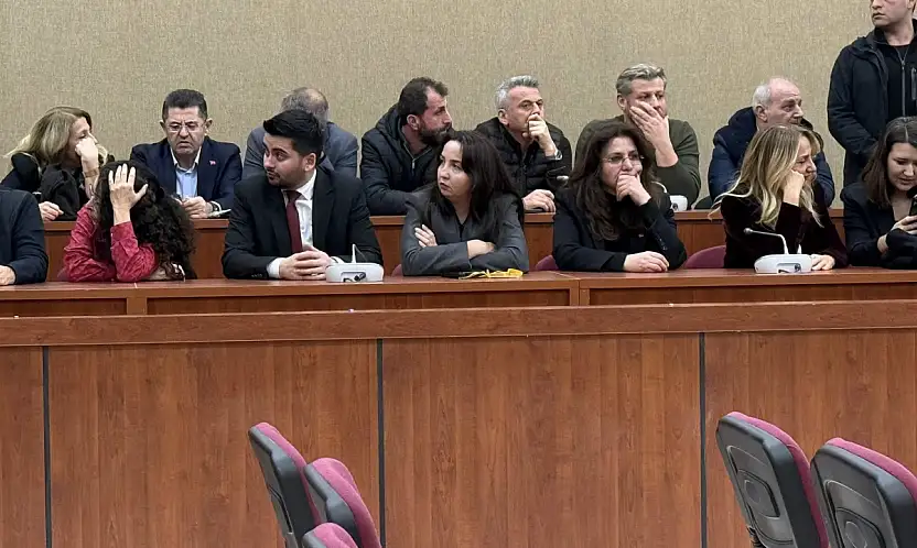 CHP Kayseri il yönetiminden Silivri çıkarması