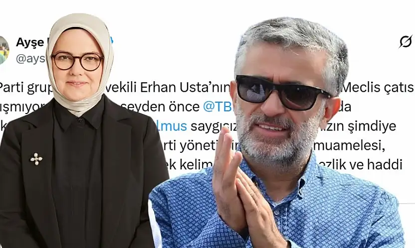 CHP'li Arık AK Partili Böhürler'i kendi silahı ile vurdu!