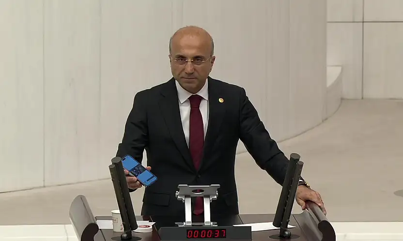 CHP'li Genç Kayserilileri dinletirken Meclis başkanı mikrofonu kapattı