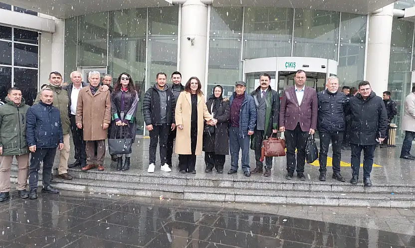 CHP'Lİ İSME YÖNELİK SİLAHLI SALDIRI DAVASINDA SANIKLAR HAKİM KARŞISINA ÇIKTI